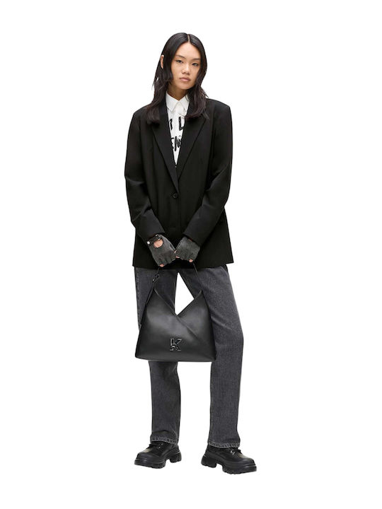 Karl Lagerfeld Women's Blazer Black