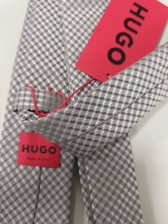Hugo Ανδρική Γραβάτα σε Γκρι Χρώμα
