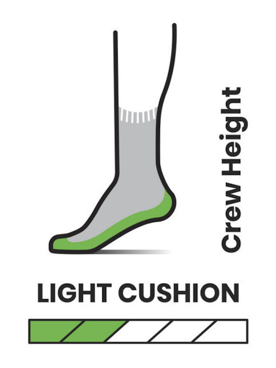 Smartwool Hike Light Cushion Trekking Κάλτσες