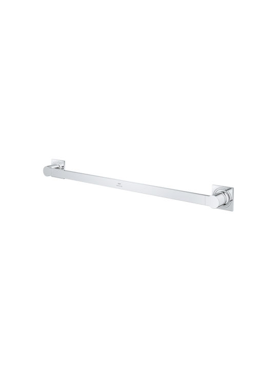 Grohe Single Wall-Mounted Bathroom Rail Silver