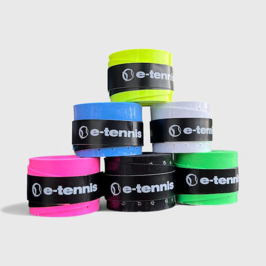E-tennis Overgrip Perforat X 1 Multicolor