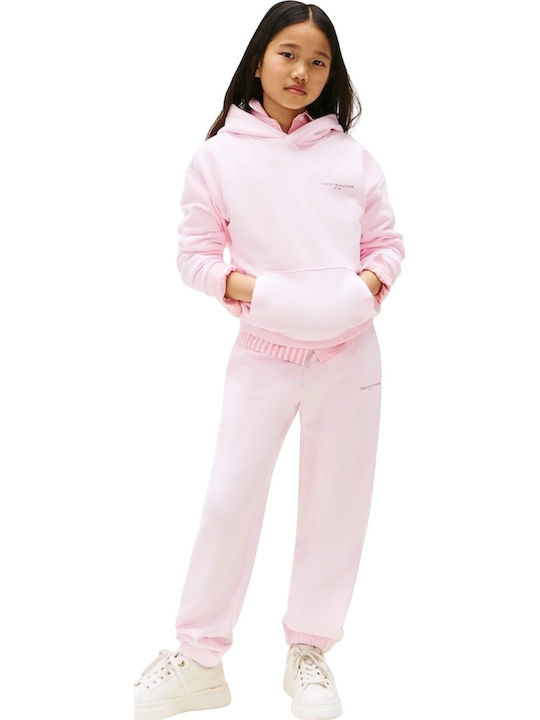 Kids Sweatpants Light Pink