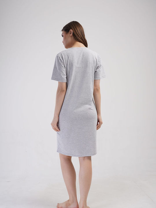 Nachthemd Schwangerschaft Striped