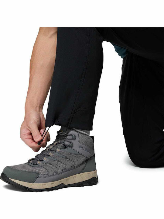 Columbia Men's Hiking Long Trousers Black
