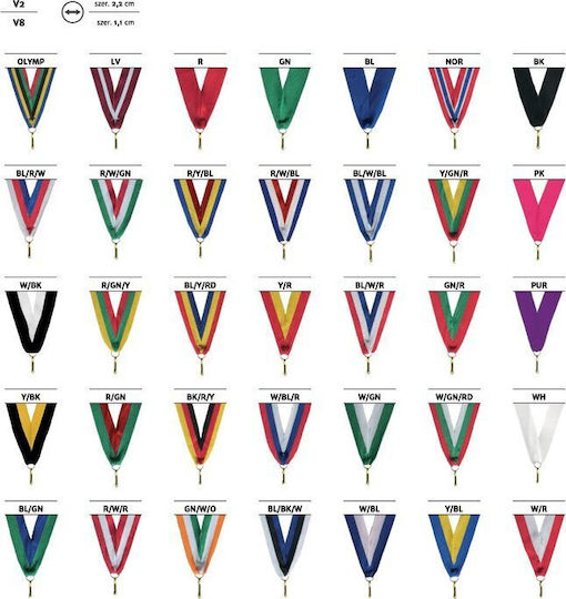 Victoria Sport Copper Medal Sports