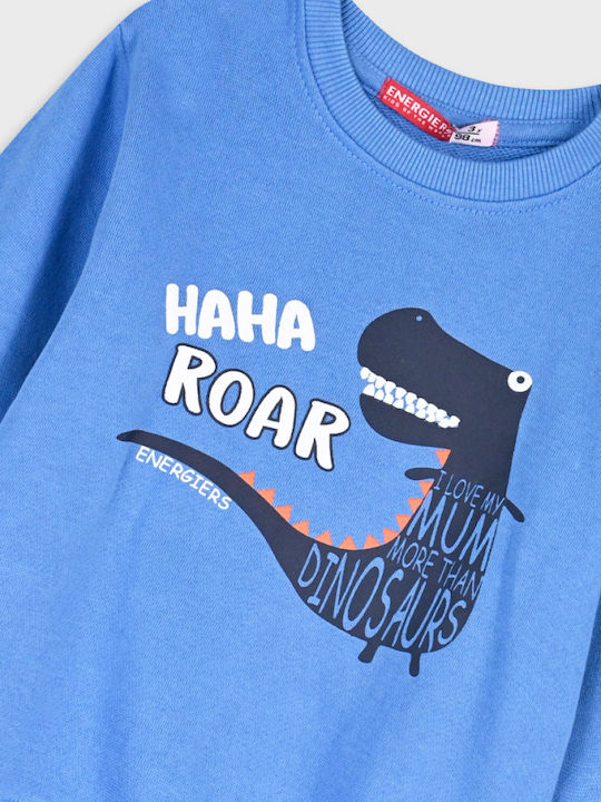 Kinder Sweatpants Set - Jogginganzug BLACK 2Stück Haha Roar