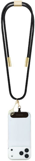 Guess Curea Crossbody 4g Charm cu Cablu de Încărcare Usb-c/usb-c Negru
