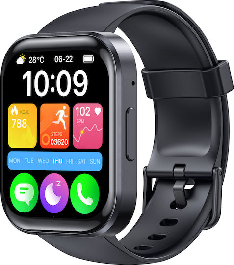 Oukitel BT103 Smartwatch (Negru)