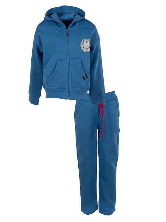 Evita Kids Sweatpants Set Royal Blue