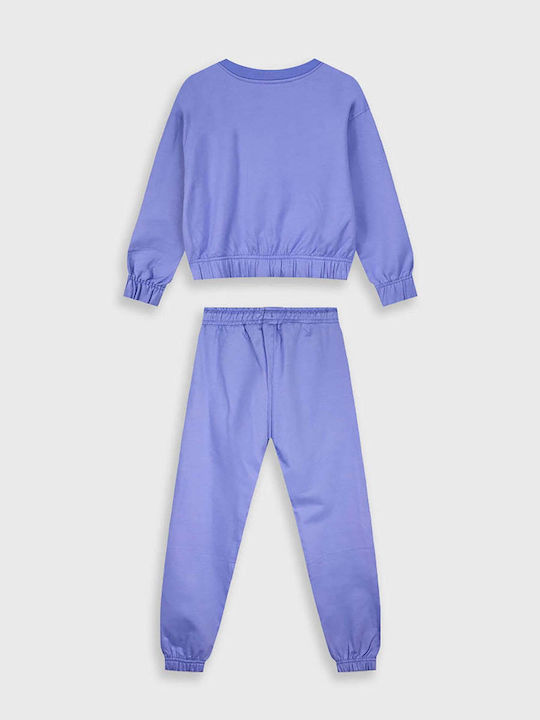 Kinder Sweatpants Set - Jogginganzug Lavender 2Stück