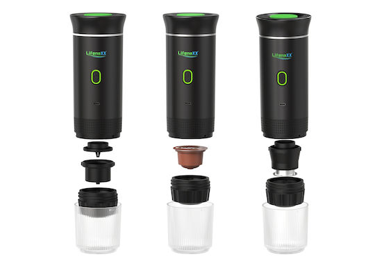 Technaxx To Go Electric Coffee Machine 18bar