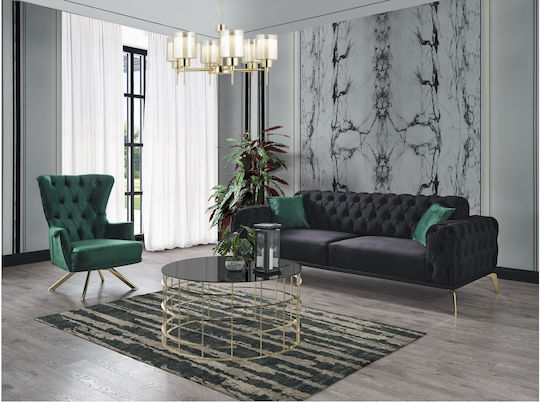 Σετ Σαλονιού Couch & Hocker STE-001905-P1905