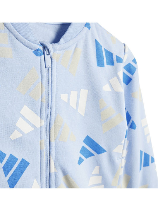 Kinder Sweatpants Set - Jogginganzug Light Blue 2Stück Essentials Logo
