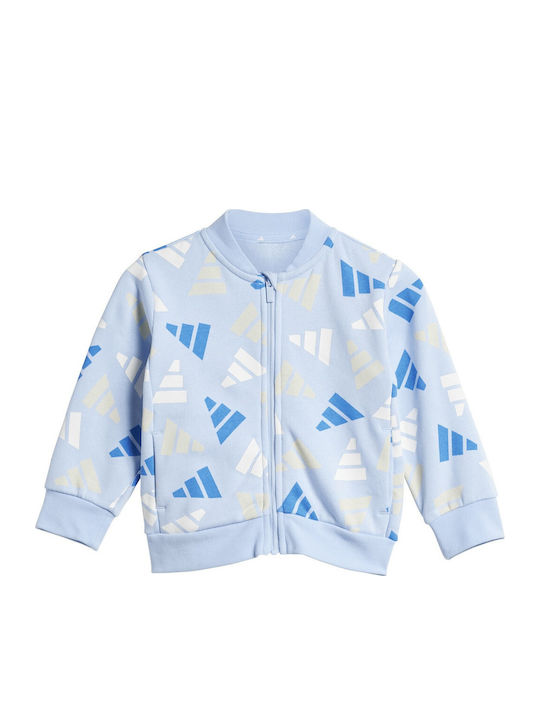 Kinder Sweatpants Set - Jogginganzug Light Blue 2Stück Essentials Logo