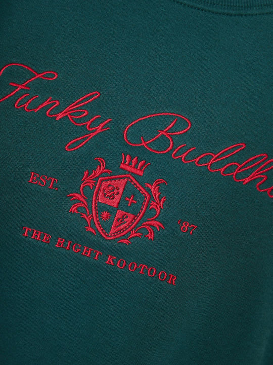 Women's Sweatshirt Deep Emerald
