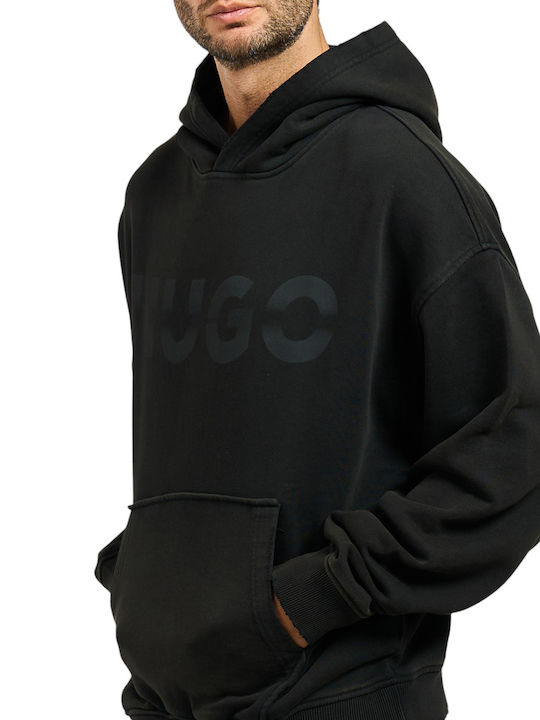 Nenzyod Sweatshirt with Hood Black