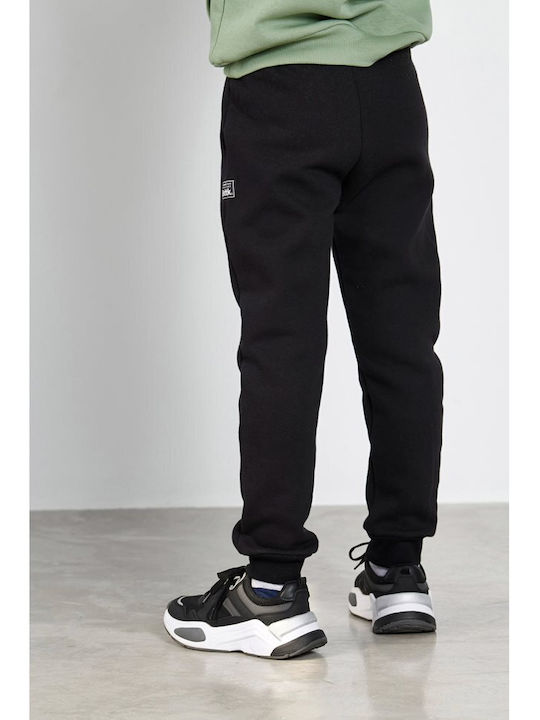 Kinder Trainingshose Schwarz 1Stück