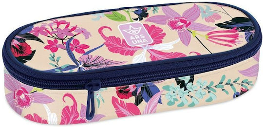 Coolpack Beach Flowers Ученически Несесер Цилиндър