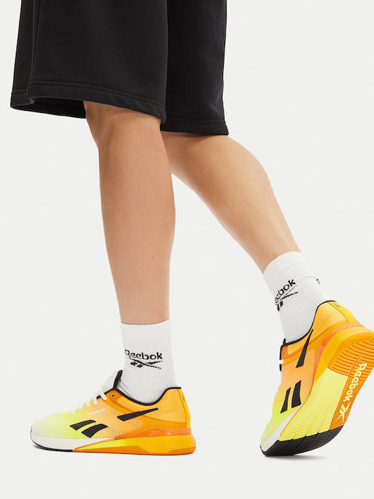 Nano X5 Αθλητικά Παπούτσια Training Chalk / Black / Electric Amber