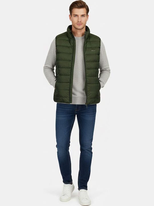 Sleeveless Winter Jacket Puffer Newbury Beige