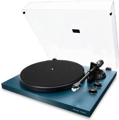 Argon Audio TT MK2 Blet Drive Plattenspieler Atlantic Blue