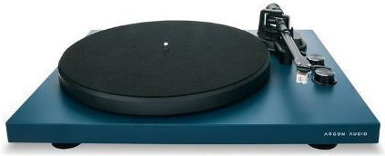 Argon Audio TT MK2 Blet Drive Plattenspieler Atlantic Blue
