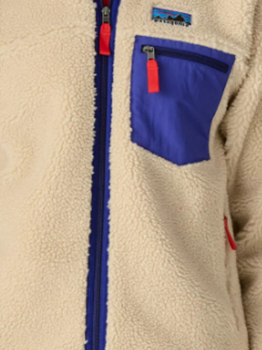 Jacke Wasserdicht und Winddicht Beige