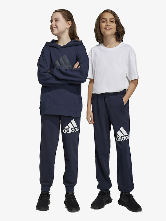 Essentials Kids Tracksuit Navy Blue Pants