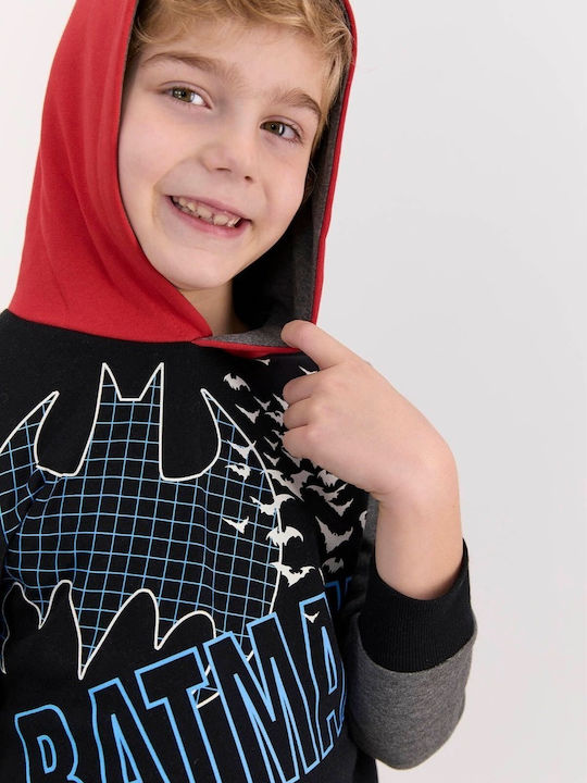 Kinder Sweatpants Set - Jogginganzug Schwarz 2Stück Batman