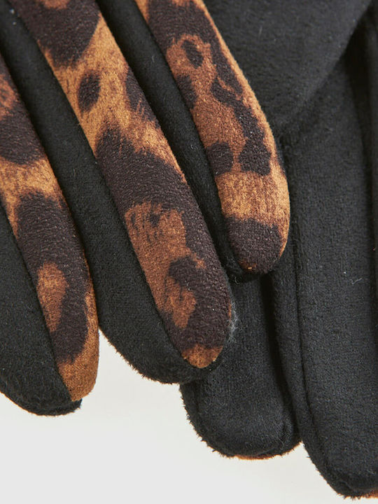 ANIMAL PRINT Γυναικεία Fleece Γάντια Αφής
