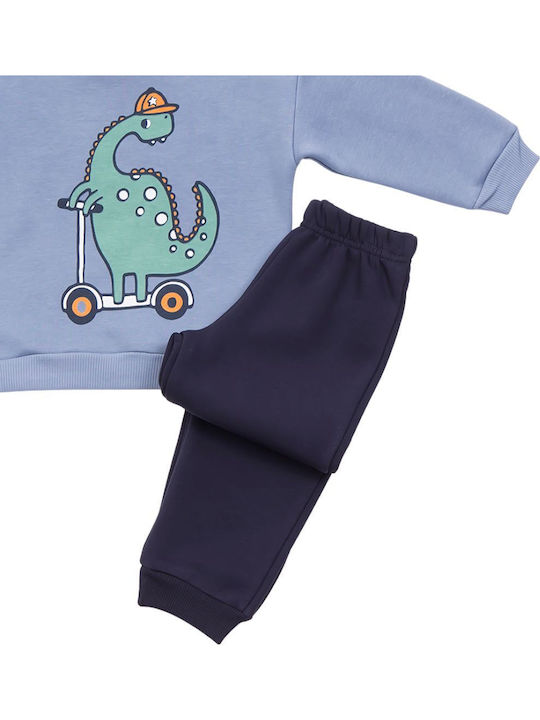 Kinder Sweatpants Set - Jogginganzug Blue 2Stück