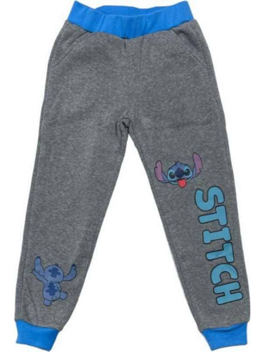 Παιδικό Σετ Φόρμας Γκρί 2τμχ Lilo & Stitch