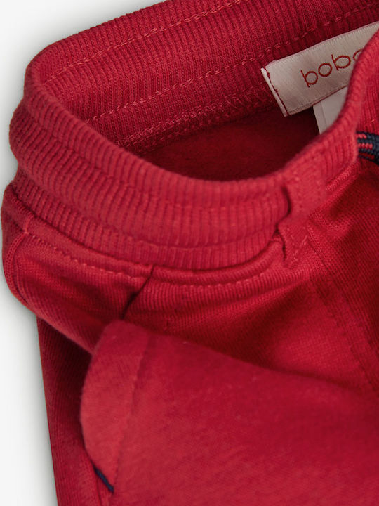 Kids Sweatpants Red