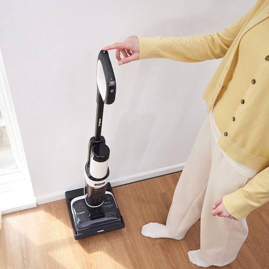 Tineco FloorOne S5 Stretch Extreme Ηλεκτρική Σκούπα Stick 220W Μαύρη