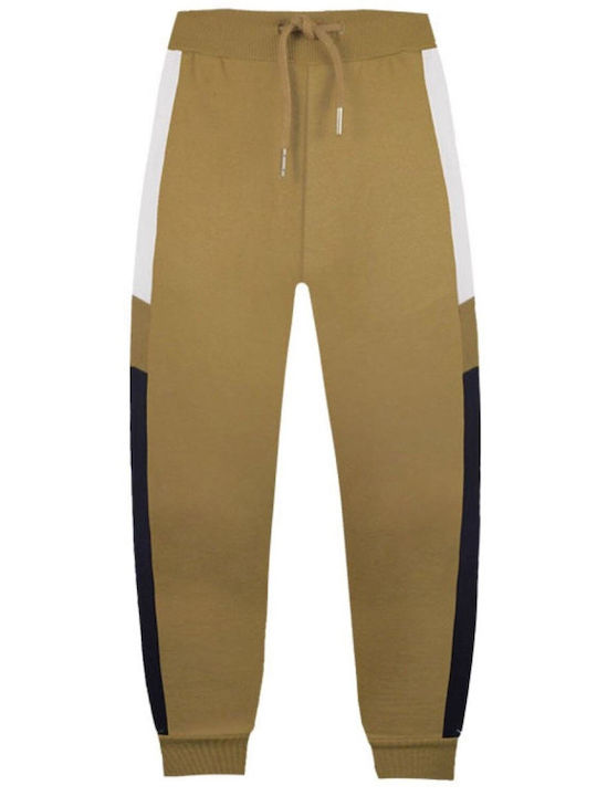 Kinder Sweatpants Set - Jogginganzug Tabac Brown 2Stück