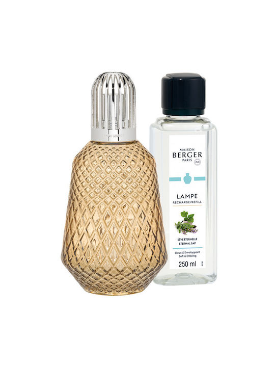 Maison Berger Paris Set Difuzor Lampe cu Aromă Eucaliptus 4705 250ml