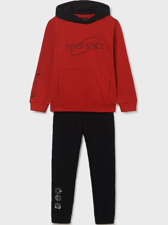 Kinder Sweatpants Set - Jogginganzug Burgundisch 2Stück