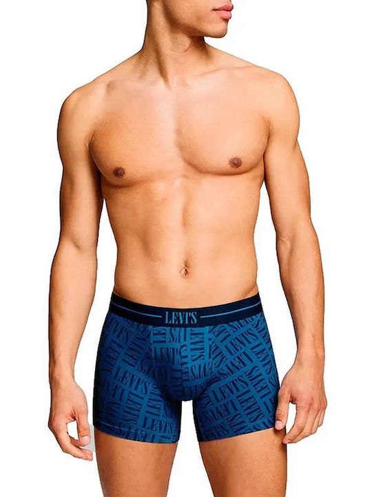 Slipuri pentru bărbați Blue Combo 2Pachet