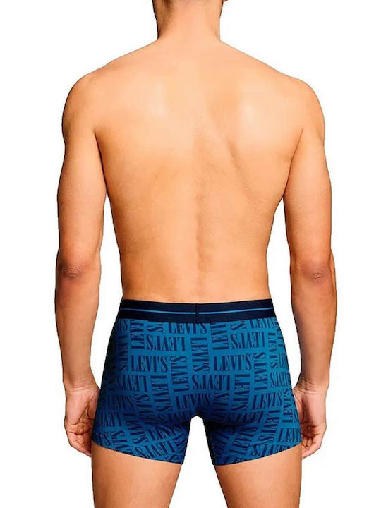 Slipuri pentru bărbați Blue Combo 2Pachet