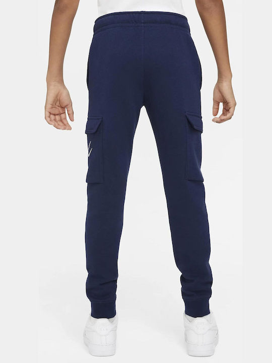 Παιδικό Παντελόνι Φόρμας Navy Μπλε Sportswear