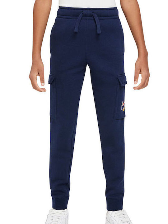 Παιδικό Παντελόνι Φόρμας Navy Μπλε Sportswear