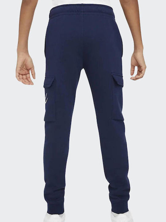 Παιδικό Παντελόνι Φόρμας Navy Μπλε Sportswear