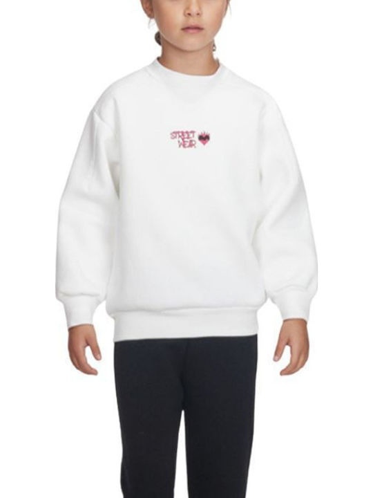 Kinder Sweatpants Set - Jogginganzug White 2Stück