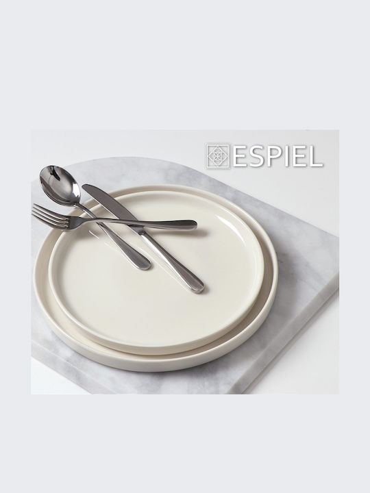 Espiel Benefit Πιρούνι Φρούτου/Γλυκού Ανοξείδωτο Ασημί