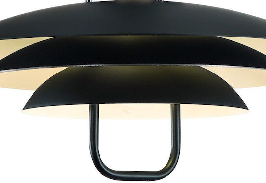 Domoletti Pendant Light Black with Socket E27