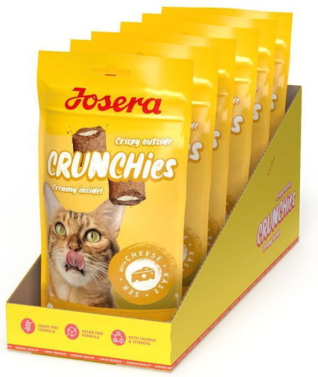 Josera Λιχουδιά Γάτας Crunchies Cheese 60gr