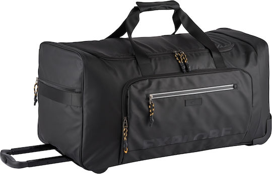Camel Active Explore Sack Voyage Black with Wheels Fabric W34cm