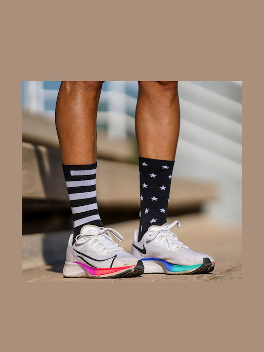 Sporcks Laufsocken Schwarz