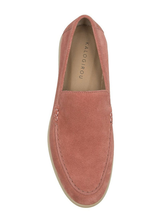 Women's Loafers in Brown Color