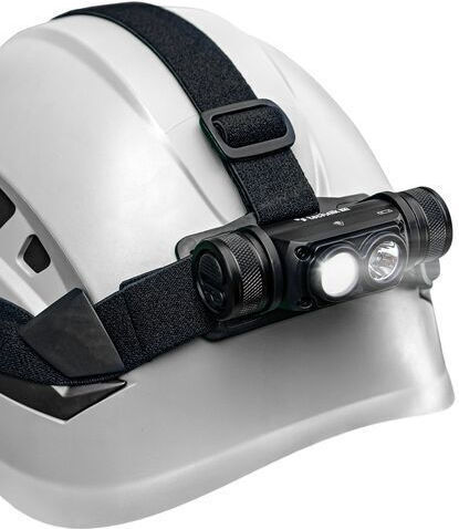 Technik Rechargeable Headlamp LED IPX4 with Maximum Brightness 1000lm White